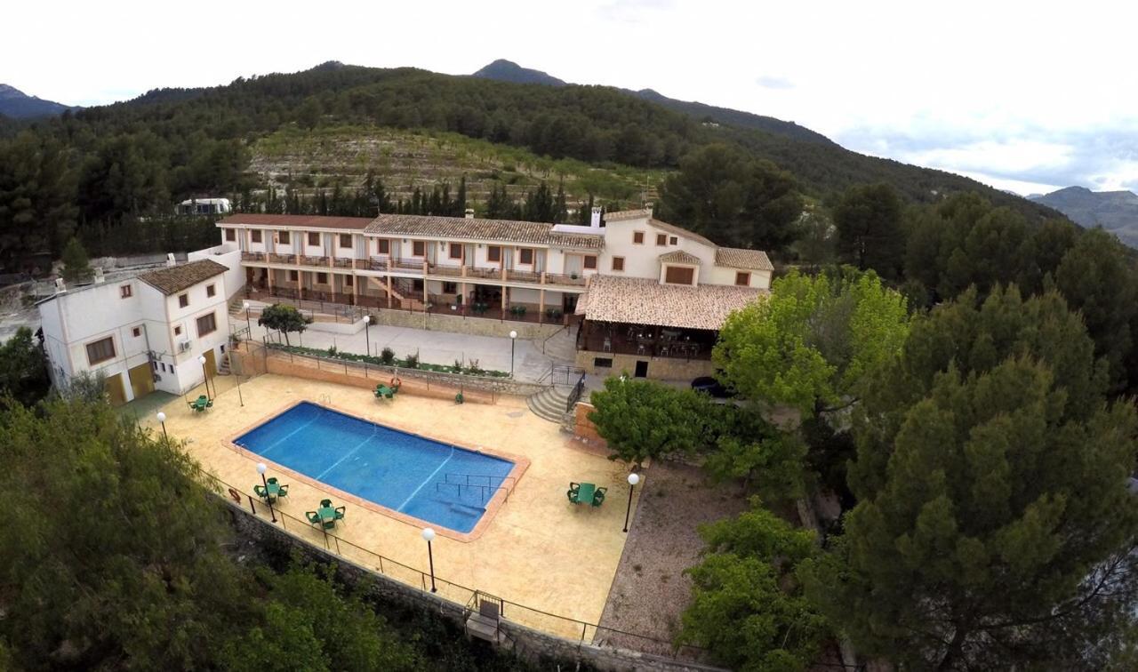 El Retiro Moratalla Hotel Moratalla  Exterior foto